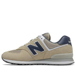 New Balance: Многоцветные кроссовки  574