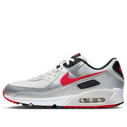 Nike: Серебристые кроссовки  Air Max 90