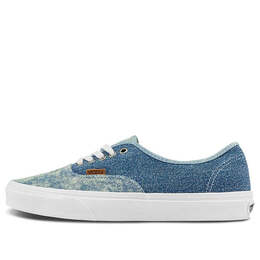 Vans: Синие кроссовки  Authentic