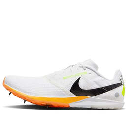 Nike: Белые кроссовки  Air Zoom