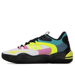 PUMA: Белые кроссовки  Court Rider