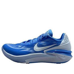 Nike: Голубые кроссовки  Air Zoom