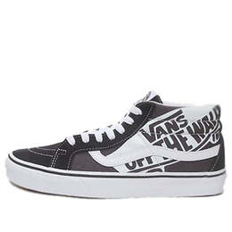 Vans: Чёрные кроссовки  Sk8