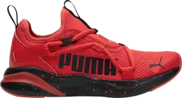 PUMA: Красные кроссовки 