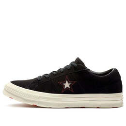 Converse: Чёрные кроссовки  One Star Ox