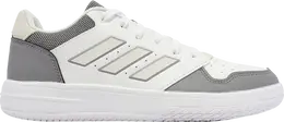 Adidas: Белые кроссовки 