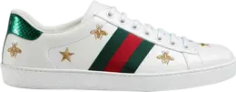 Gucci: Белые кроссовки  Ace