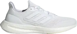 Adidas: Белые кроссовки  PureBoost