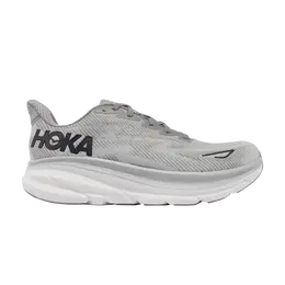 HOKA: Серые кроссовки 