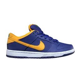 Nike: Голубые кроссовки  Dunk Low Pro SB