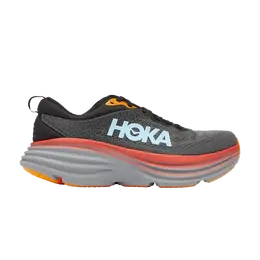 HOKA: Голубые кроссовки 