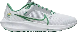 Nike: Белые кроссовки  Air Zoom