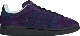 Adidas: Тёмные кроссовки  Campus