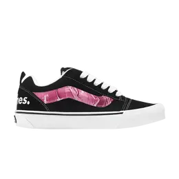 Vans: Чёрные кроссовки 