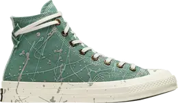 Converse: Зелёные кроссовки  Chuck 70