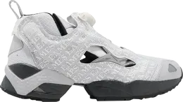 Reebok: Серые кроссовки  InstaPump Fury
