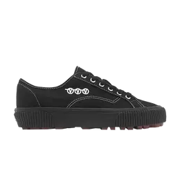 Vans: Чёрные кроссовки 