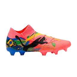 PUMA: Розовые кроссовки 