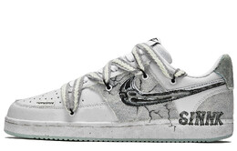Nike: Белые кроссовки  Court Vision
