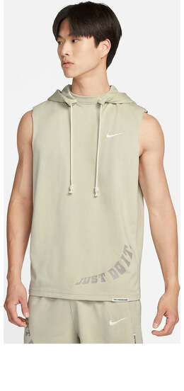 Nike: Зелёные кроссовки  Dri FIT