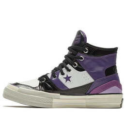 Converse: Чёрные кроссовки  Chuck 70 E260 High