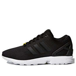 Adidas: Чёрные кроссовки  ZX Flux