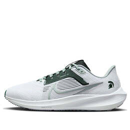 Nike: Белые кроссовки  Air Zoom