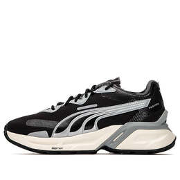PUMA: Чёрные кроссовки 
