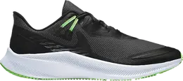 Nike: Чёрные кроссовки 