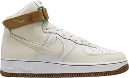 Nike: Серые кроссовки  Air Force 1 High