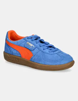 PUMA: Синие кроссовки 