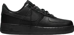 Nike: Чёрные кроссовки  Air Force 1 Low