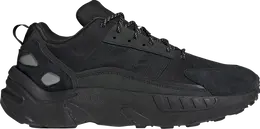 Adidas: Чёрные кроссовки  Boost