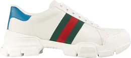 Gucci: Белые кроссовки 