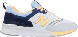 New Balance: Серые кроссовки  997H