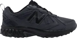 New Balance: Тёмные кроссовки 