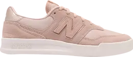 New Balance: Розовые кроссовки 