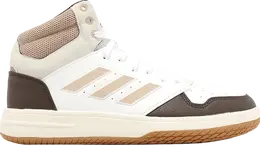 Adidas: Коричневые кроссовки 