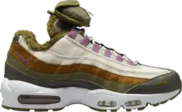 Nike: Зелёные кроссовки  Air Max 95