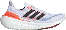 Adidas: Светлые кроссовки  UltraBoost