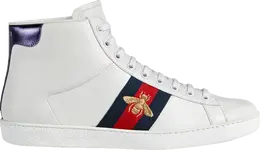 Gucci: Белые кроссовки  Ace