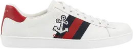 Gucci: Белые кроссовки  Ace