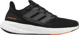 Adidas: Чёрные кроссовки  PureBoost