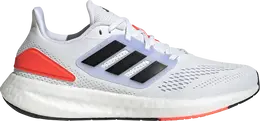 Adidas: Белые кроссовки  PureBoost