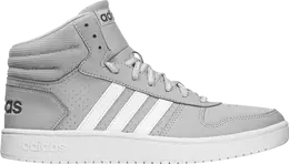 Adidas: Серые кроссовки  Hoops