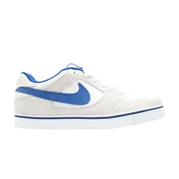 Nike: Голубые кроссовки 
