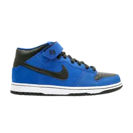 Nike: Синие кроссовки  Dunk