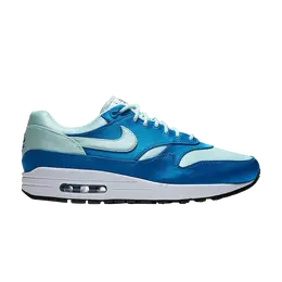 Nike: Голубые кроссовки  Air Max 1