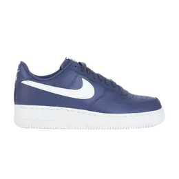 Nike: Голубые кроссовки  Air Force 1 Low