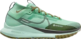 Nike: Зелёные кроссовки  Trail